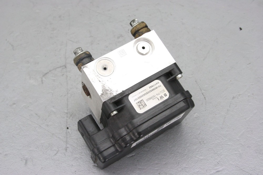 2011 Harley Electra Glide ABS Module Controller Unit 40601-08 VIDEO #4139