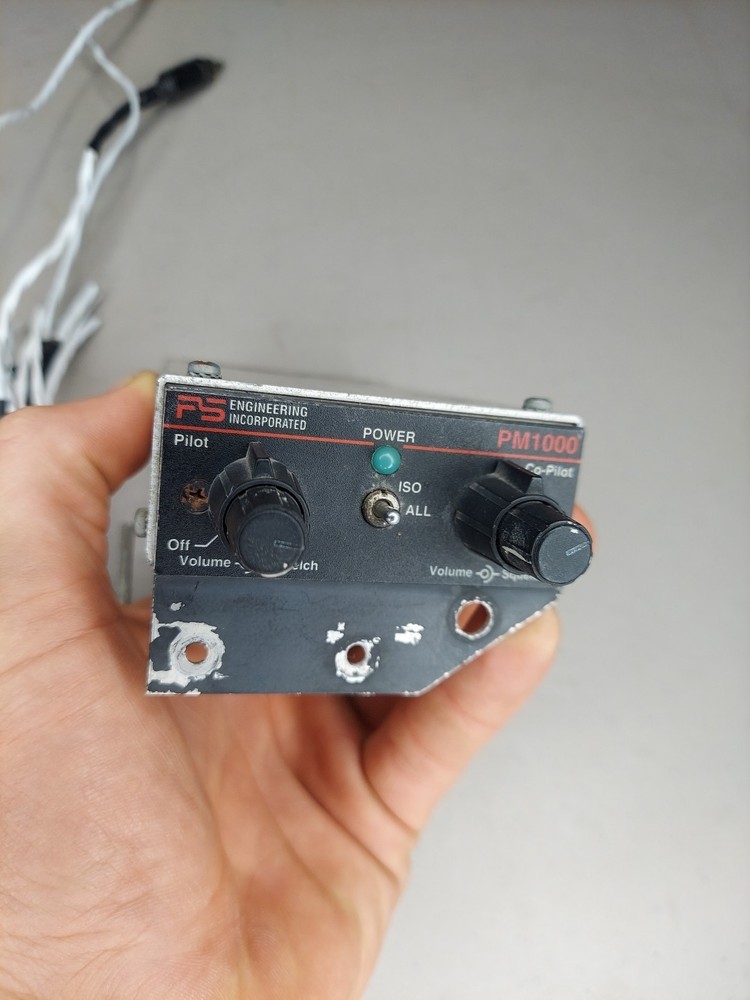 PS Engineering PM1000 Intercom