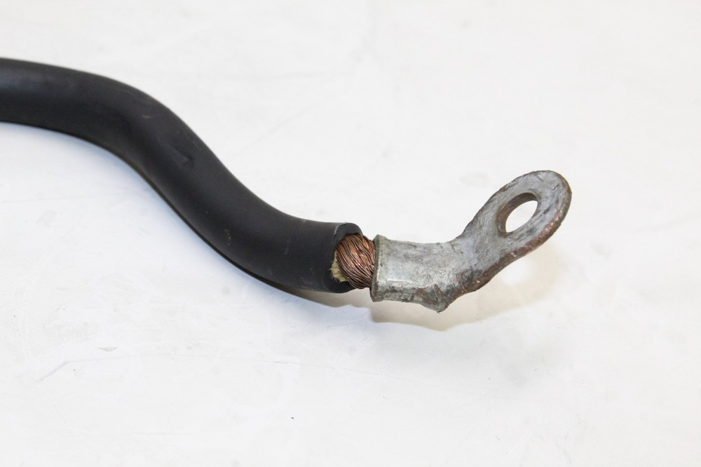 2003-09 Buell Blast P3 Negative Battery Cable Ground Wire OEM