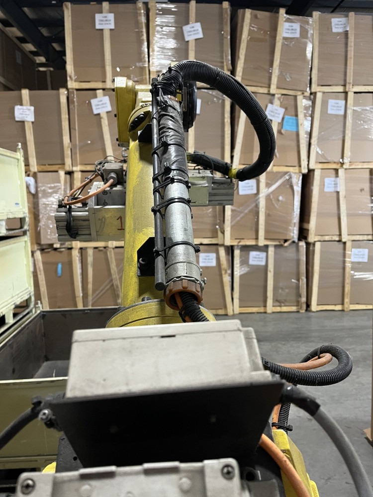 R-307A, FANUC ROBOT
