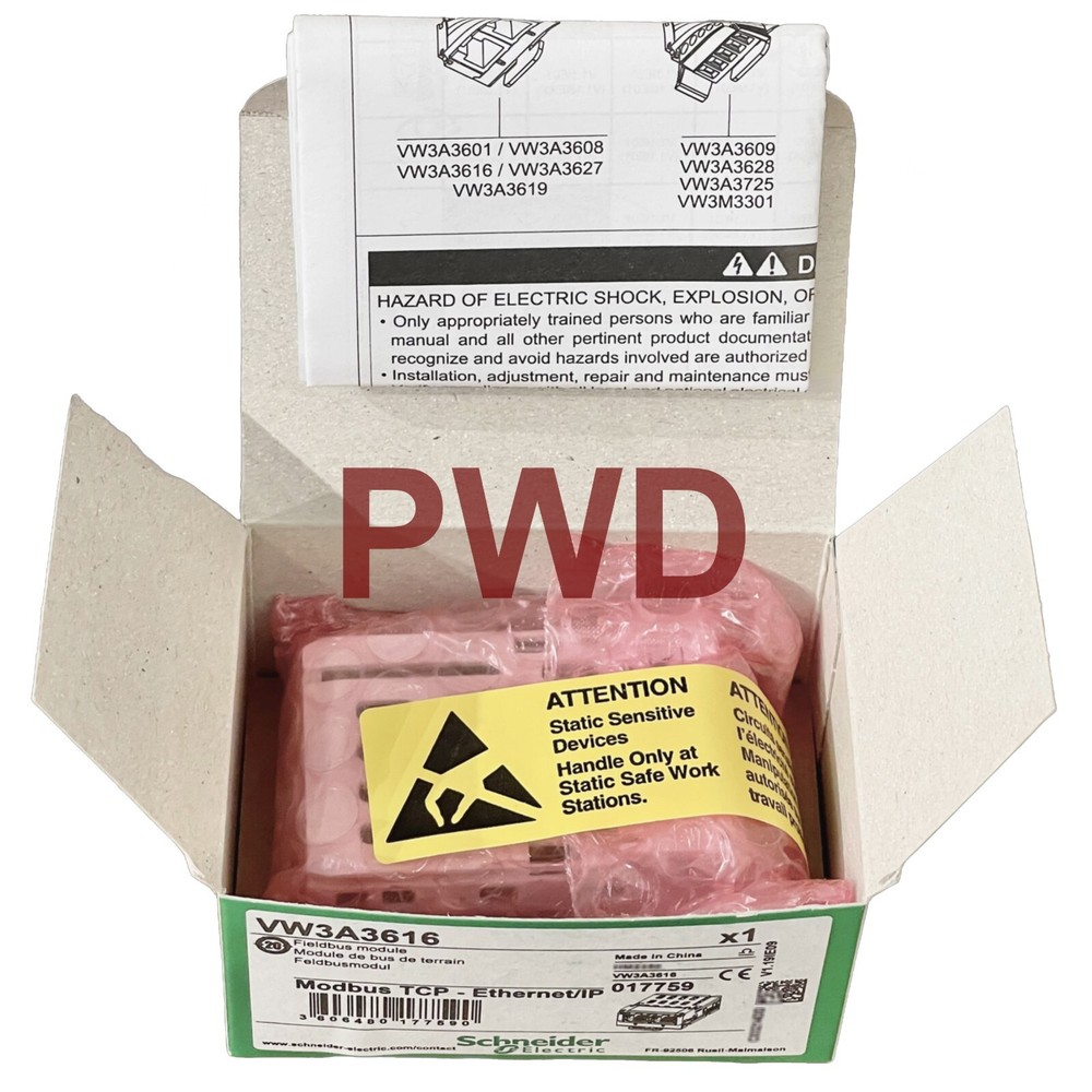 NIB Schneider Electric VW3A3616 Modbus TCP - Ethernet/IP Communication Module