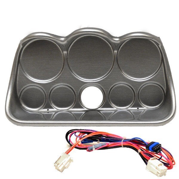 Crestliner Boat Dash Panel Set 2006181 | Switch Gauge Horn (Kit)