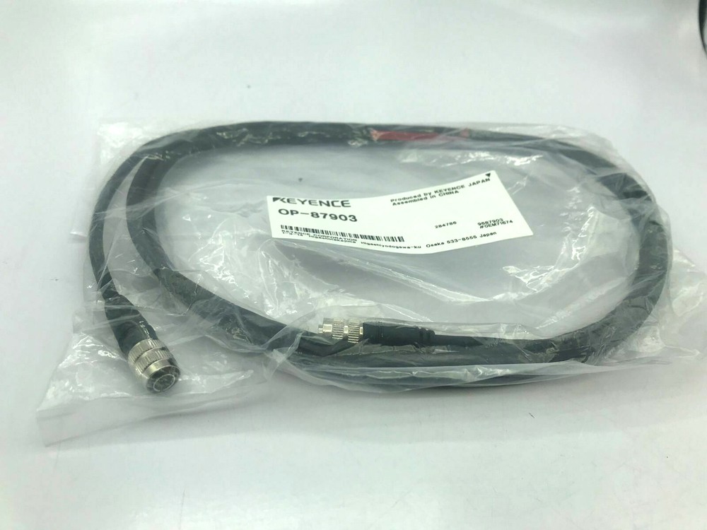 KEYENCE OP-87903 Sensor Head Cable 2m New✦KD