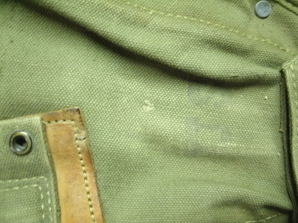 CANVAS M56 M1956 SHOVEL E TOOL COVER NAMED