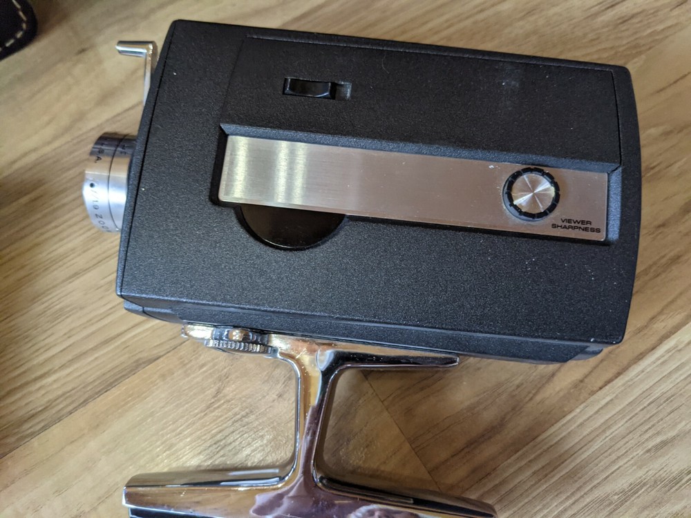 Vintage Bell & Howell 430 Autoload Super 8 Camera W/Case