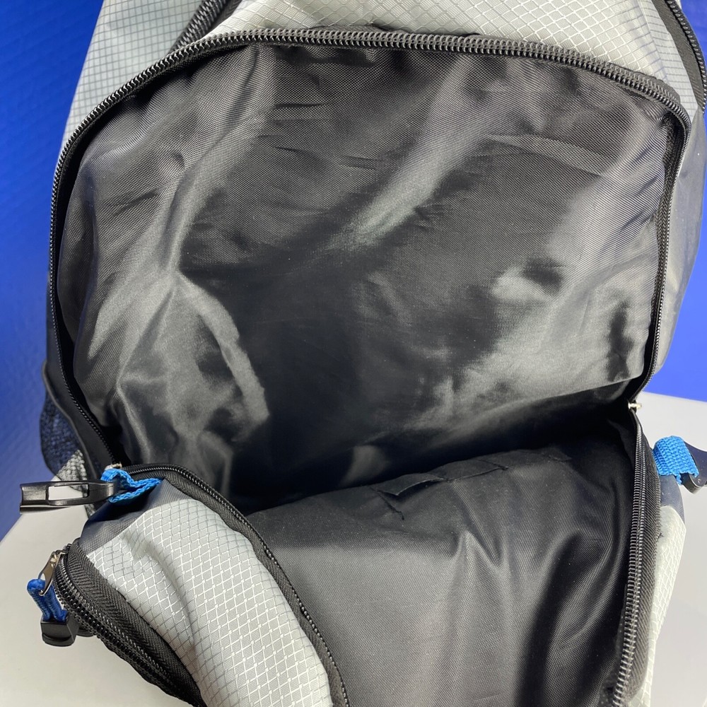 Relcad Backpack 2014 Blue Black Silver Model F725 Medium Size Adjustable
