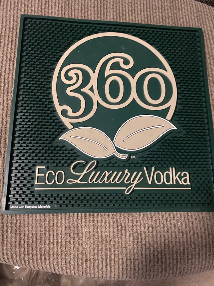 360 Vodka Bar Mat