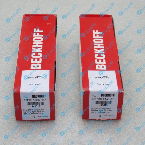 1PC NEW BECKHOFF EPP1018-0002 PLC module