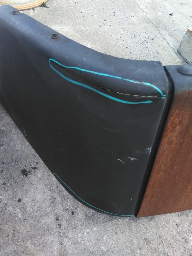 For 2004 VOLVO VNM BUMPER END Left , FL