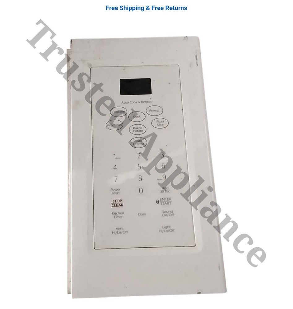 Microwave Control Panel Console UMV1152CAW A, umb1152CAb,w,Q White