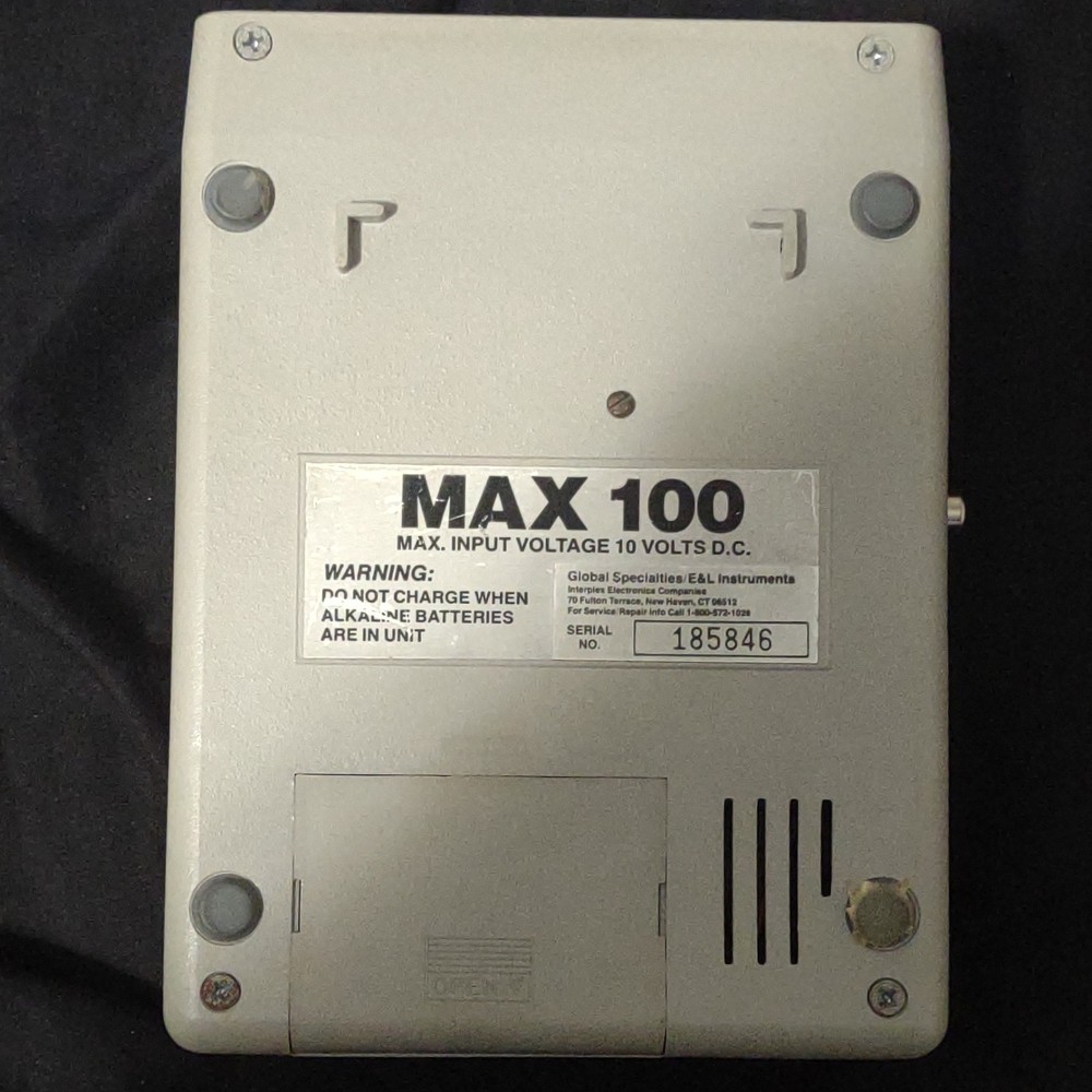 Global Specialties MAX-100A 100 MHz Frequency Counter