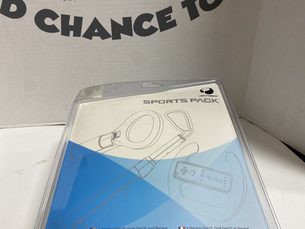 Joy Tech Sports Pack 4 in 1