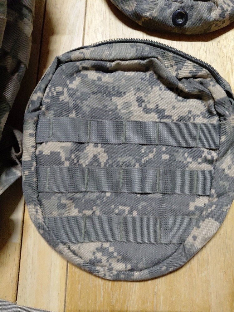Mititary SEATEC BACKPACK W/ 2 POUCH