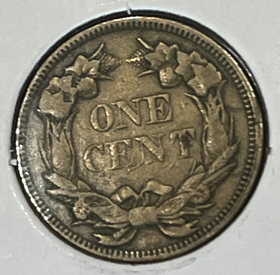 1857 Flying Eagle Cent - High Grade - Bold Devices