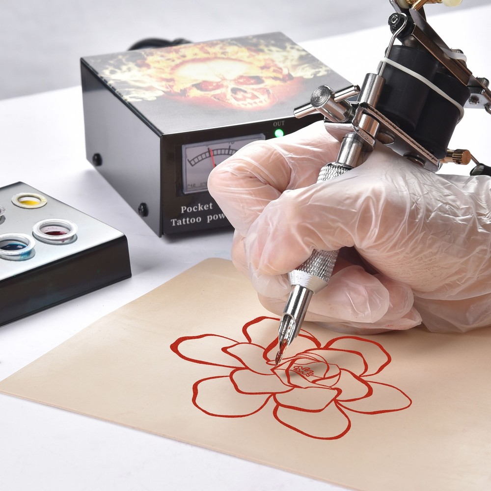 Complete Pro Tattoo Kit w/40 Inks