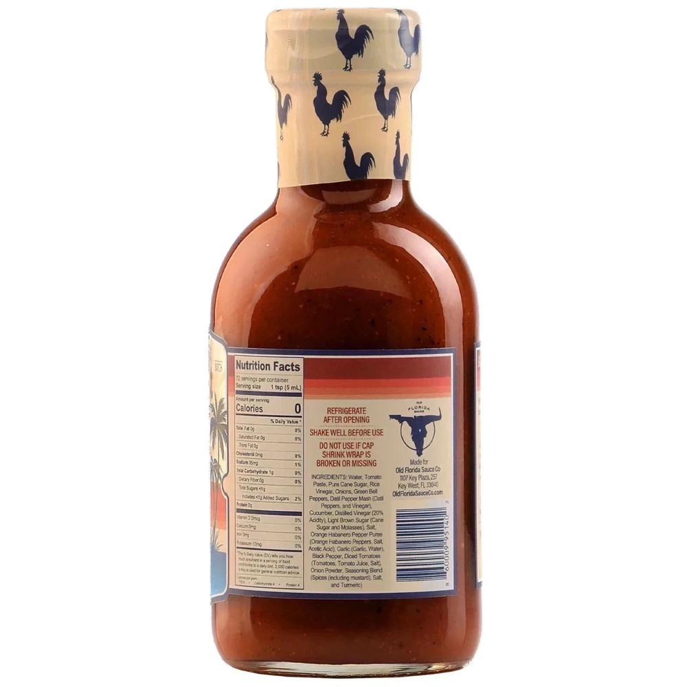Bear & Burton's Breakfast Sauce 12oz Bottle