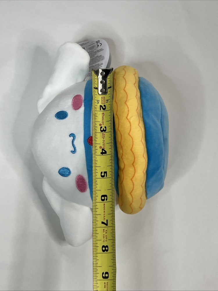 2023 Hello Kitty Squishmallows Cinnamoroll 6.5" Plush Sanrio Pool Float