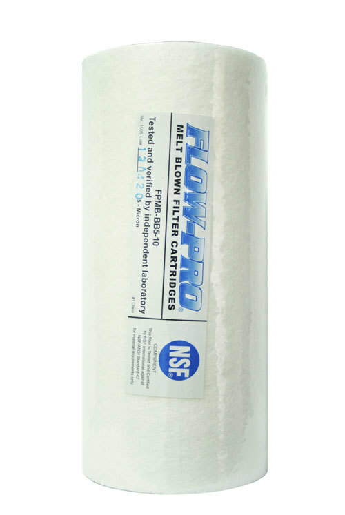 Watts Flow-Pro Water Filter Cartridge 5-micron FPMB-BB5-10 (2-PACK)