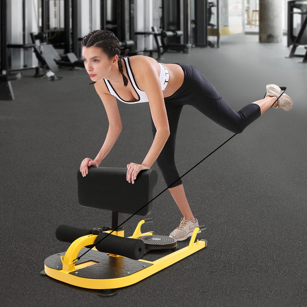 Multifunction Sissy Squat Machine Hip Thrust Machine Sit up Exercise Set U-shape