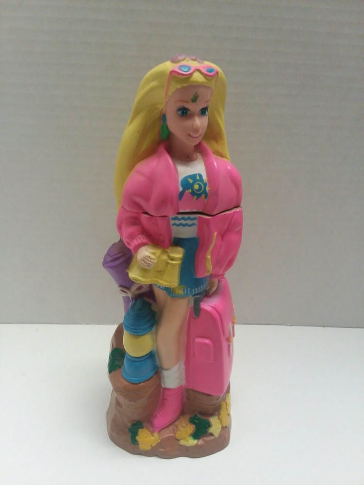 1994 Barbie Bubble Bath Container