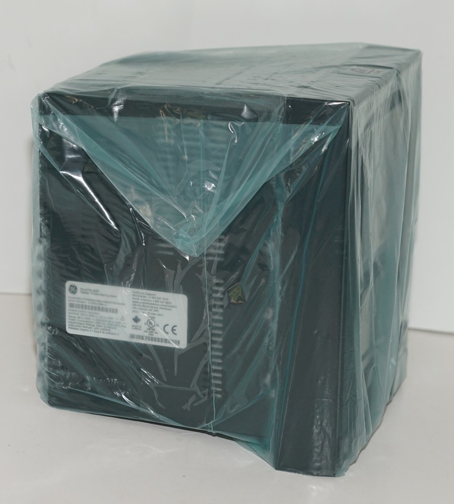 GE MULTILIN 850 8 SERIES FEEDER & BAY CONTROLLER PROTECTIVE MANAGEMENT RELAY