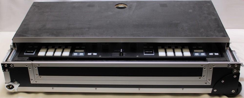 LASE ATA Style Flight Case for RANE ONE Controller with Glide & Wheels.