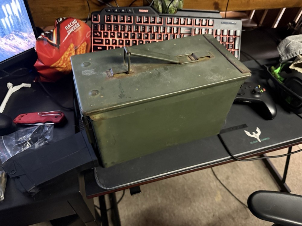 50 CAL. Ammo Can Surplus Grade 2 (empty)