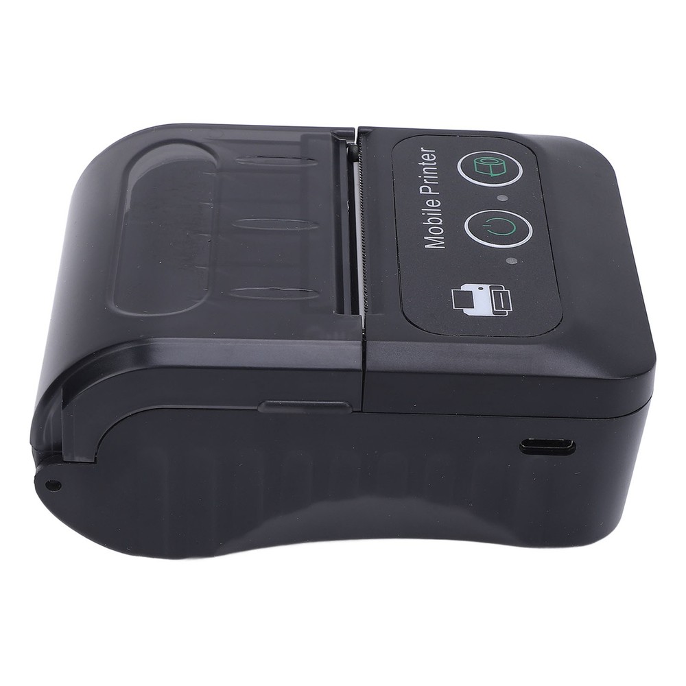 USB Ticket Printer Portable Thermal Receipt Printer QR Code Support 50 To 80mm⭐