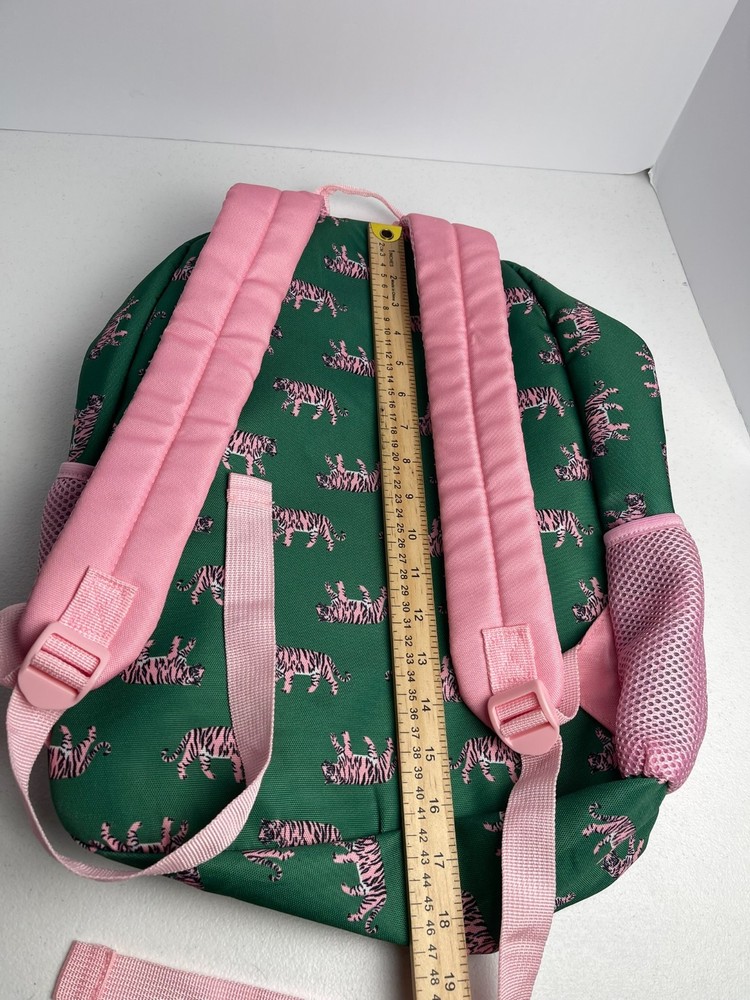 AOP Backpack Pink Tigers