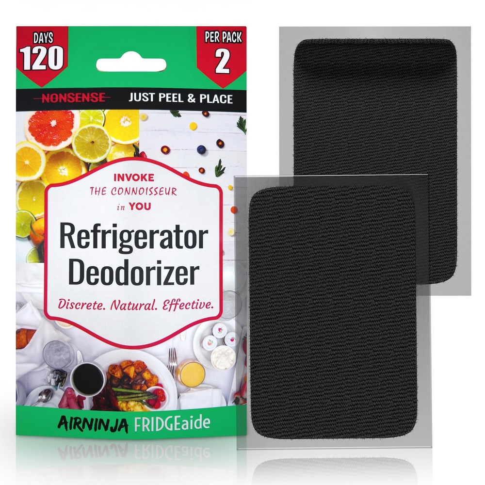 Fridge Deodorizer - Natural Refrigerator Deodorizer Odor Eliminator - Beats B...