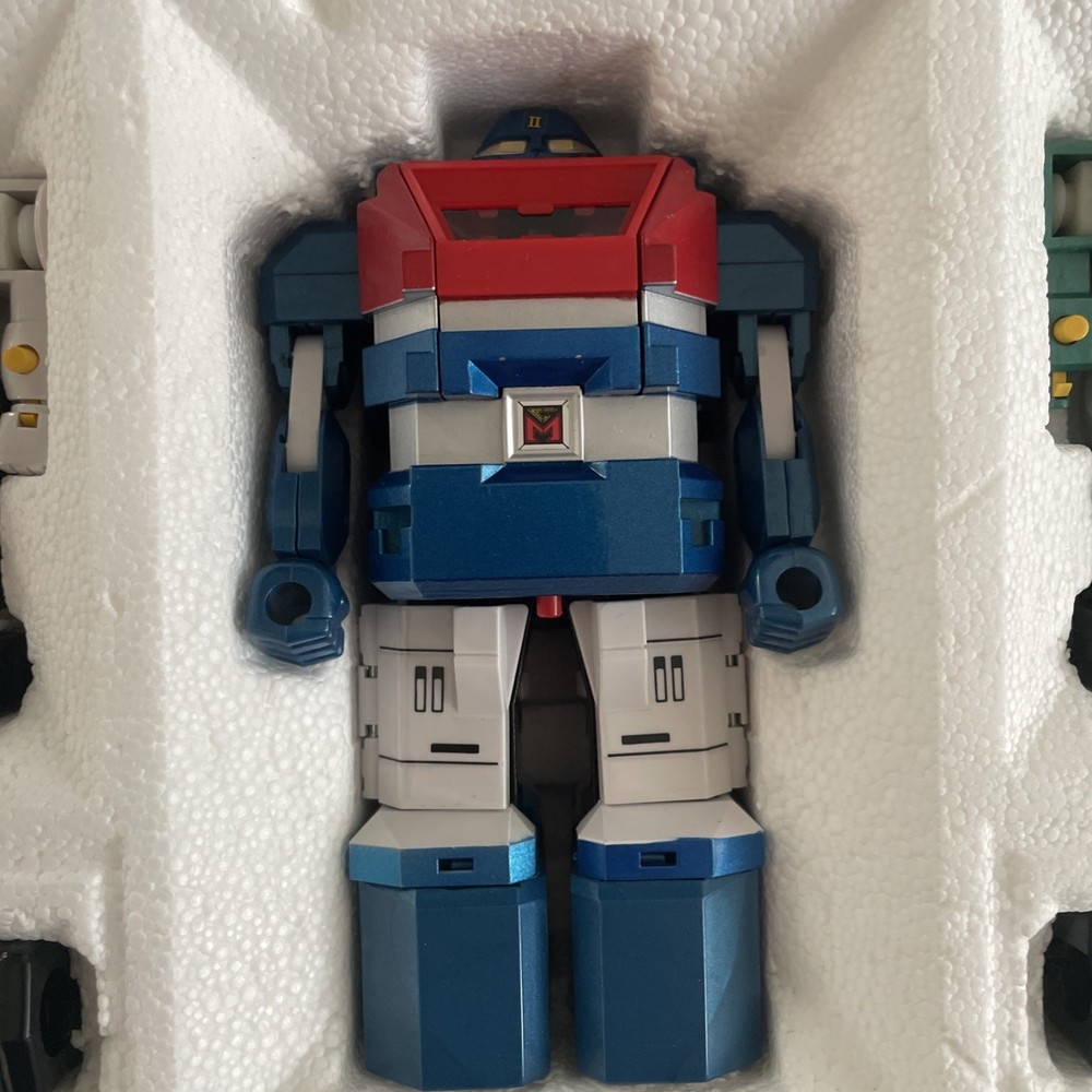 God Marz With Box - 1982 Bandai (see description)