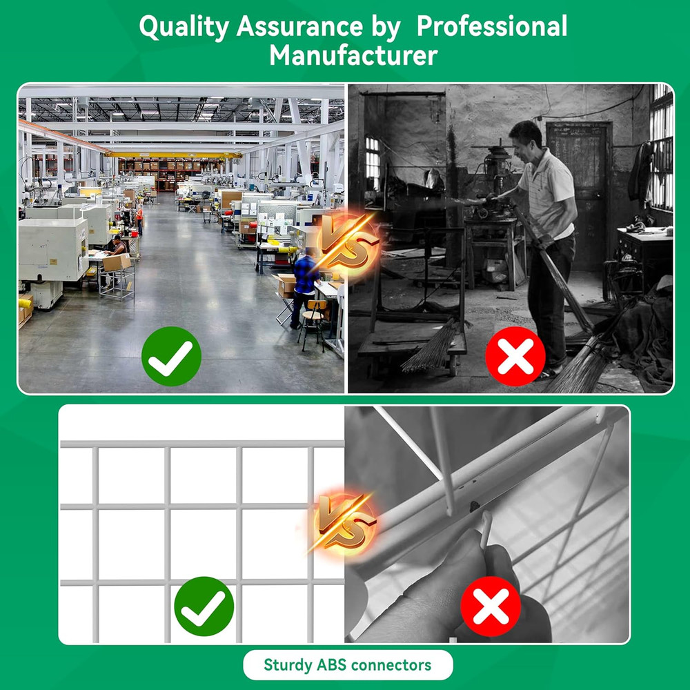 Wire Cube Storage Organizer, 12 Cubes Converted into 14 Cubes, Sturdy Metal Grid