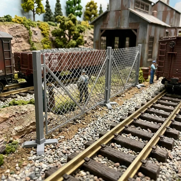 G Scale Security Fence Set