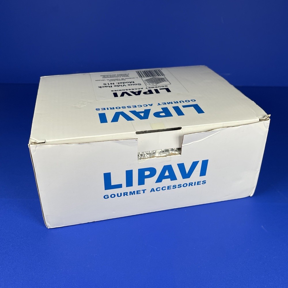 LIPAVI Sous Vide System Model N15 NEW IN BOX