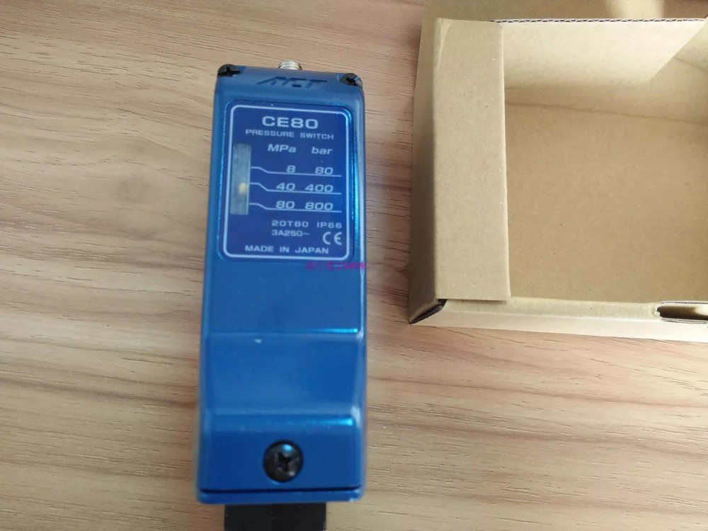 ACT CE80 pressure relay pressure switch