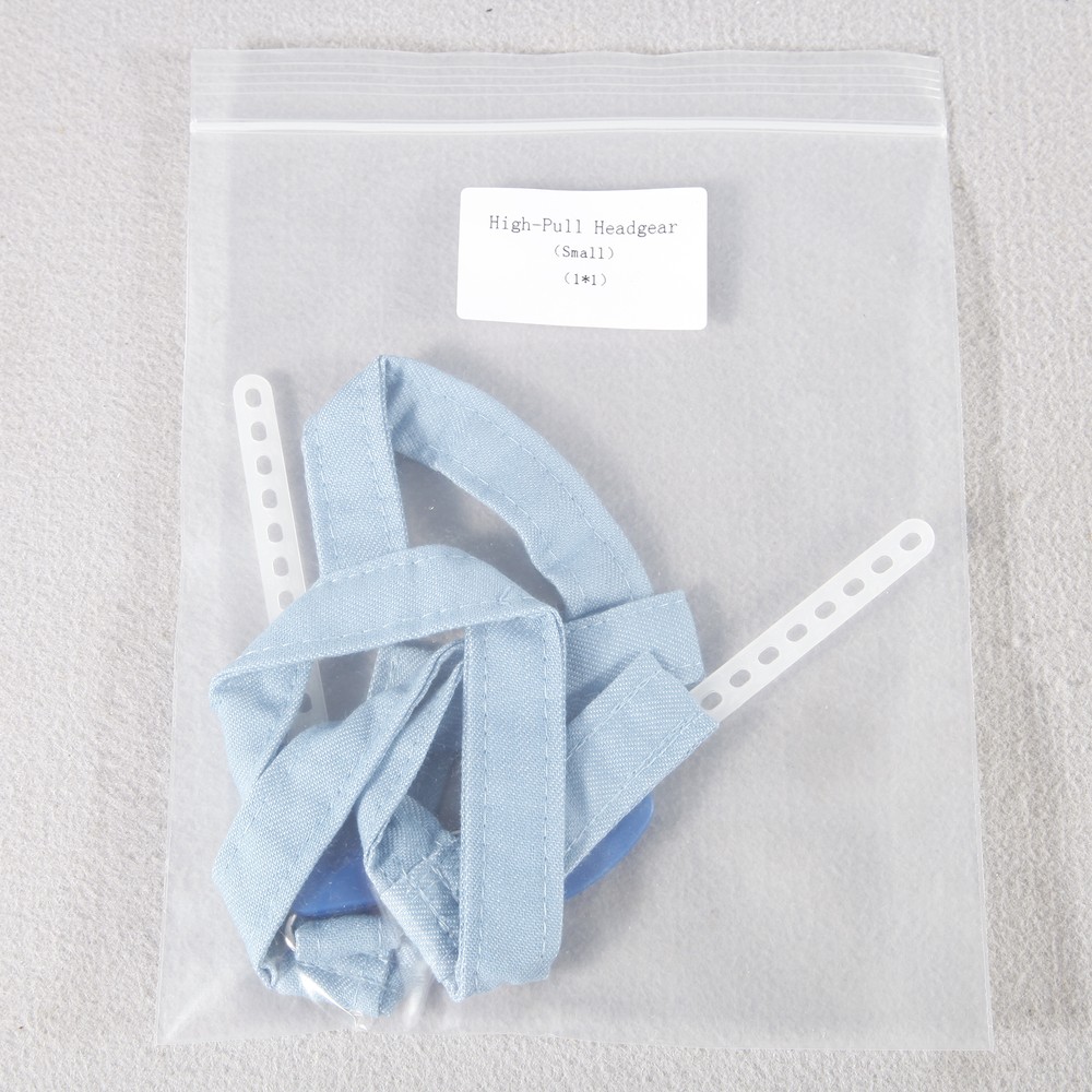 Dental Orthodontic High Pull Strap High-Pull Headgear Safety Blue Strap 3 Sizes
