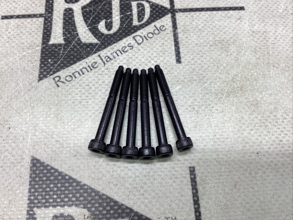 Floyd Rose String Locking Saddle Screws Set Black Set 6