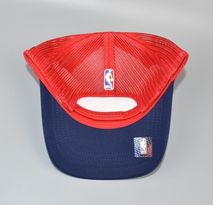 New Jersey Nets Reebok Vintage Mesh Back Snapback Cap Hat