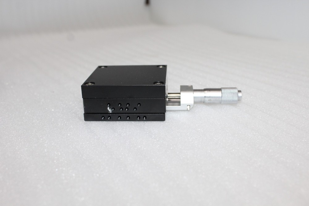 Sigma koki X-axis Linear Stage Table 60x60mm Stroke Length +/- 8mm & Base Holder
