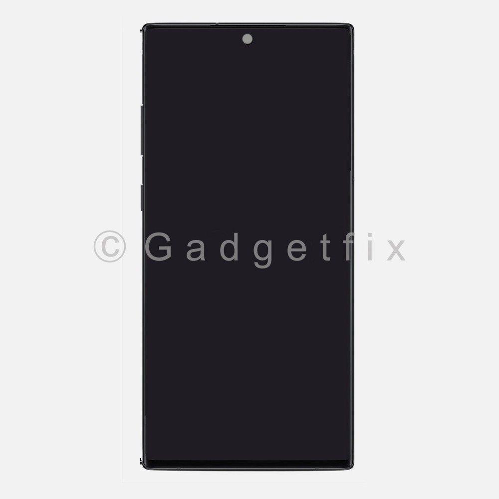 For Glow Samsung Galaxy Note 10 Plus OLED Display Touch Screen Frame Replacement