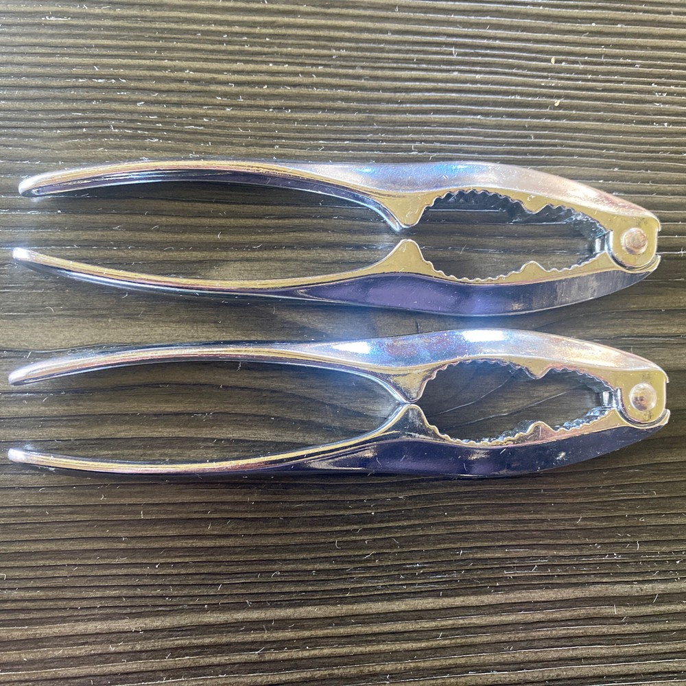 2 Seafood Cracker/Nut Cracker Tools In Great Shape And Working Condition