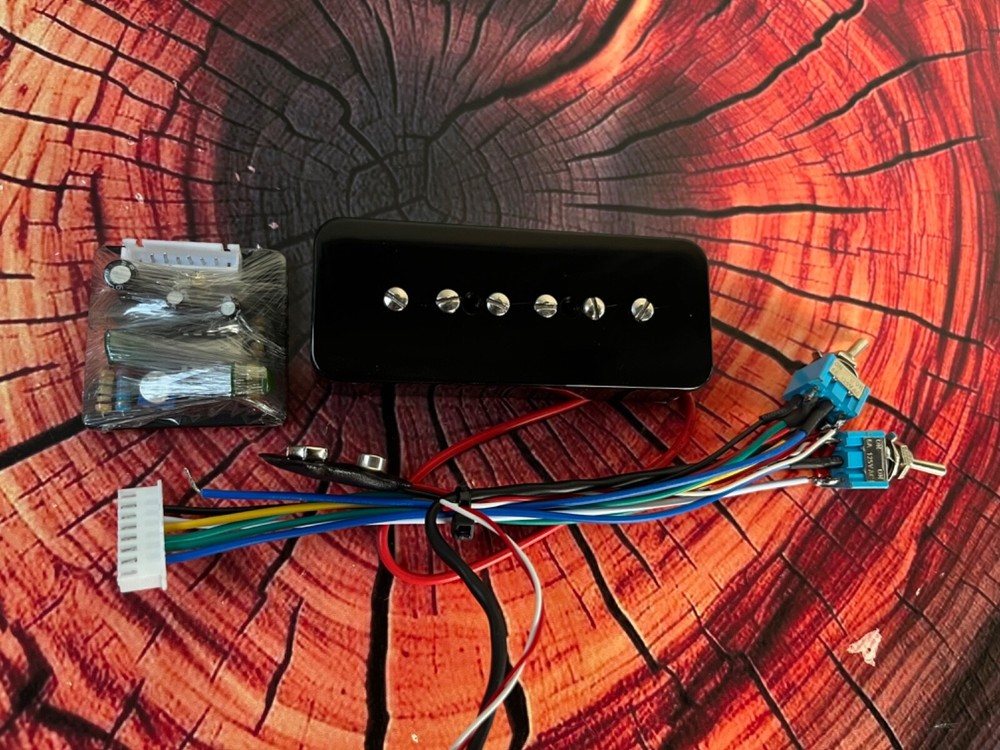 Sustainer pickup P90 models . 3 mode "VEYZ SUSTAINER"