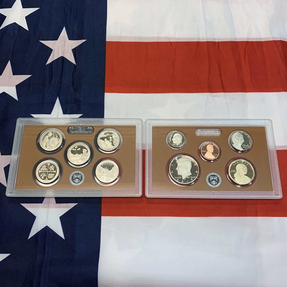 2019 CLAD Proof Set with 'W' Penny