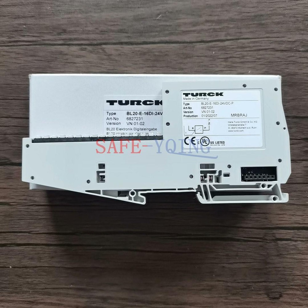 1PCS Turck bus module BL20-E-16DI-24VDC-P