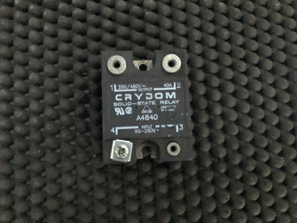 CRYDOM A4840 Solid State Relays (Free Shipping)
