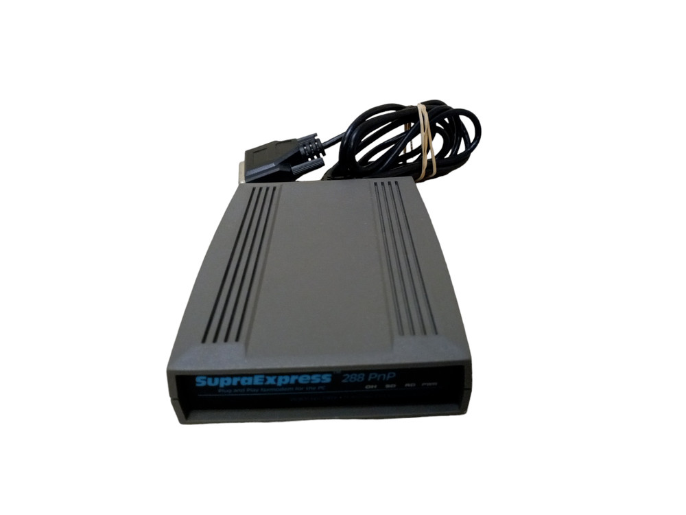 Supra Express 288 PnP Data/Fax Modem for Mac