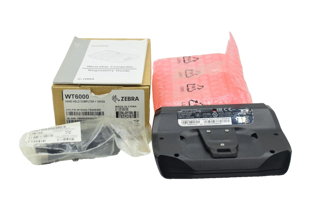 Zebra WT6000 WT60A0-TS0LEWR mobile barcode computer