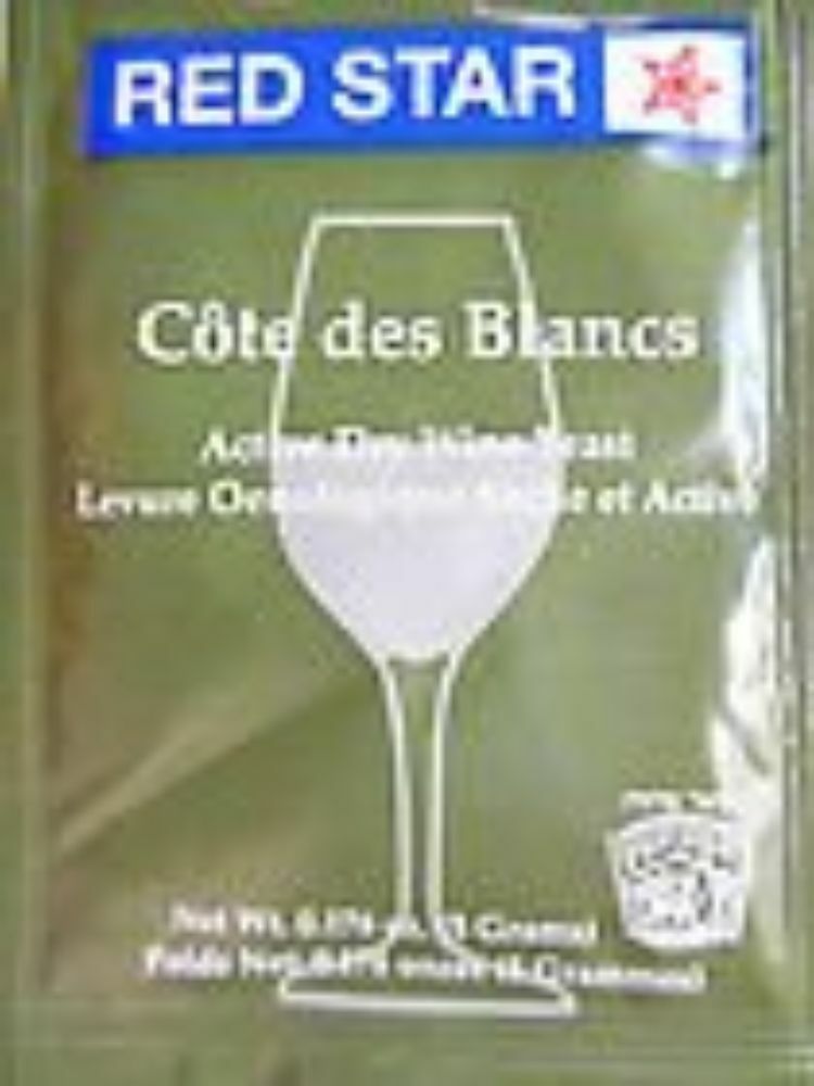 Dry Wine Yeast/Cotes de Blanc pk/5