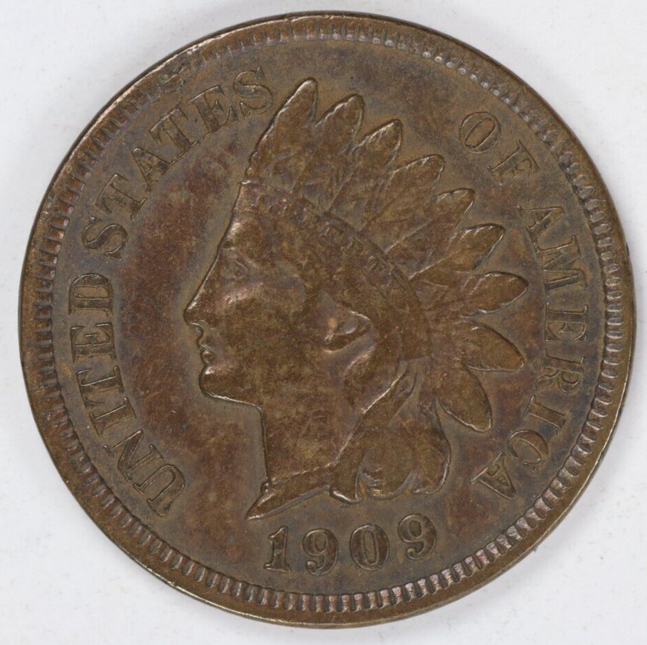 1909-P Indian Head Cent 1c.