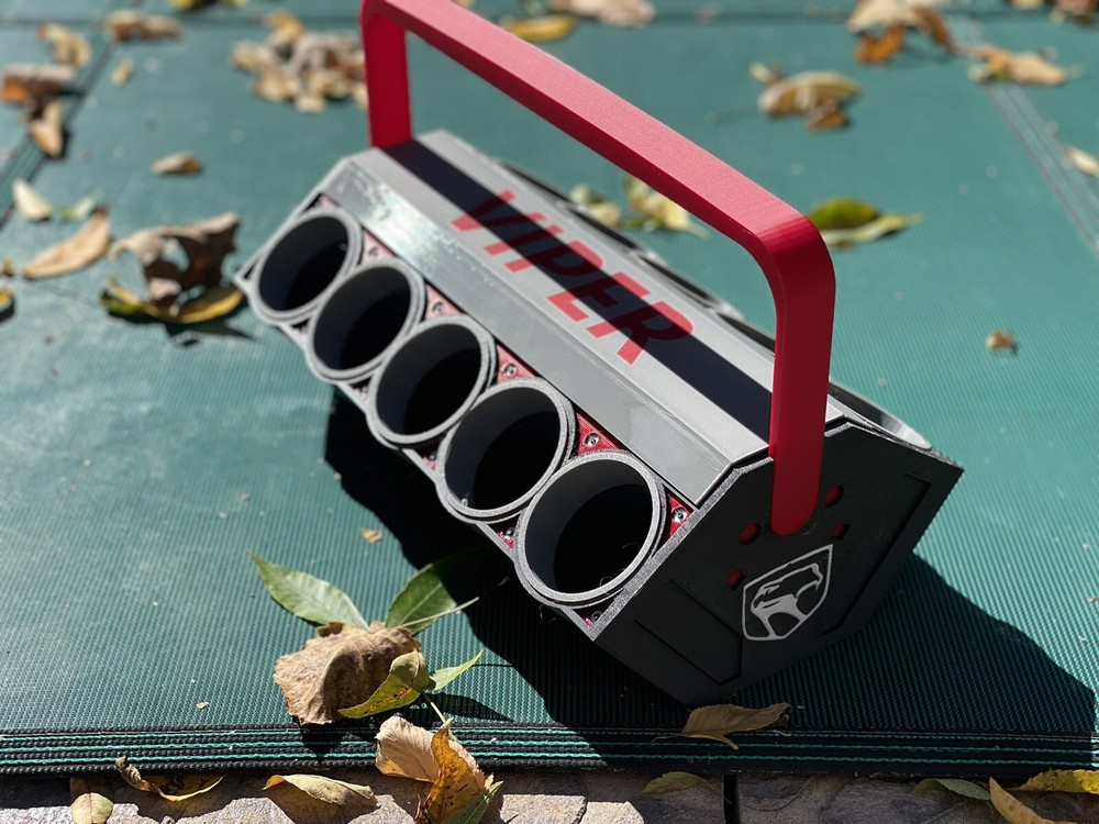 V10 Engine Block Cooler, Multi Colors